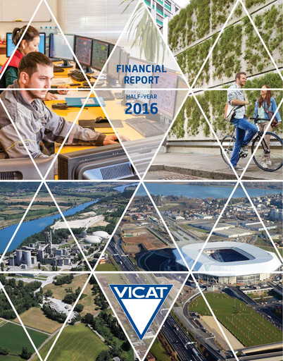 Thumbnail Vicat S.A. Half-year Report 2016-h1