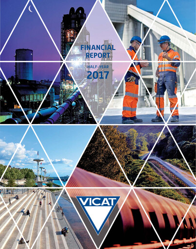 Thumbnail Vicat S.A. Half-year Report 2017-h1