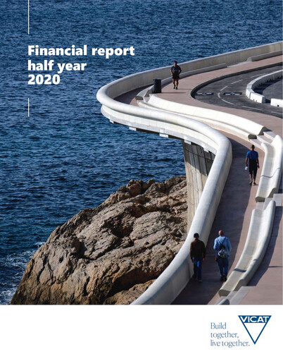 Thumbnail Vicat S.A. Half-year Report 2020-h1