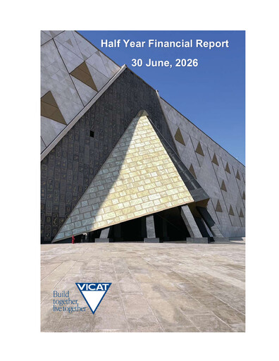 Miniature Vicat S.A. Rapport semestriel 2026-h1