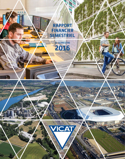 Miniature Vicat S.A. Rapport semestriel 2016-h1