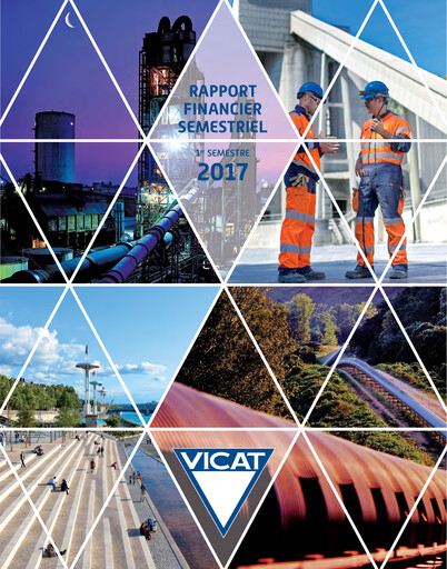 Miniature Vicat S.A. Rapport semestriel 2017-h1
