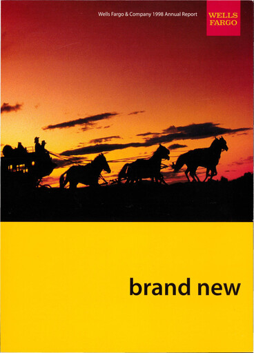 Thumbnail Wells Fargo Annual Report 1998