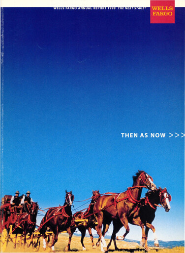Thumbnail Wells Fargo Annual Report 1999