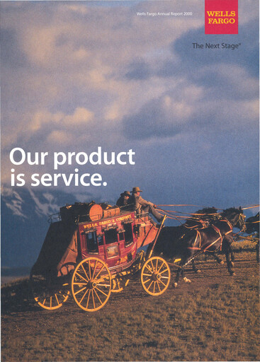 Thumbnail Wells Fargo Annual Report 2000