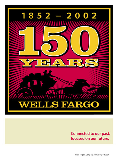 Thumbnail Wells Fargo Annual Report 2001