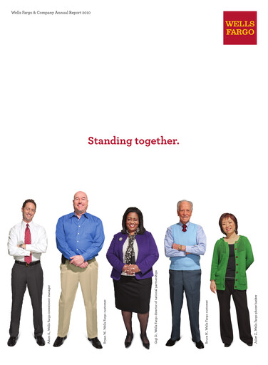 Thumbnail Wells Fargo Annual Report 2010