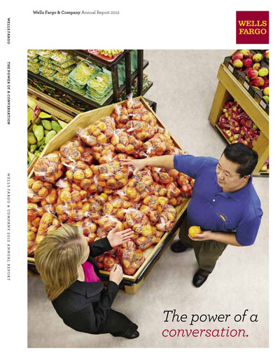 Thumbnail Wells Fargo Annual Report 2012