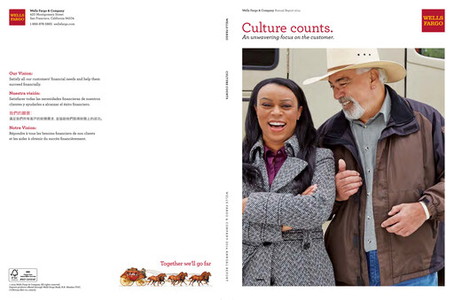Thumbnail Wells Fargo Annual Report 2014