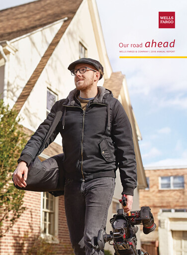 Thumbnail Wells Fargo Annual Report 2018
