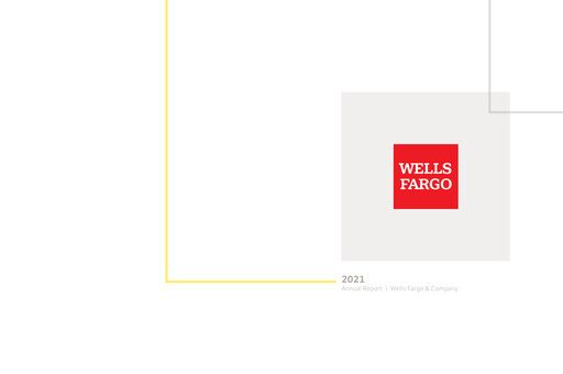 Thumbnail Wells Fargo Annual Report 2021