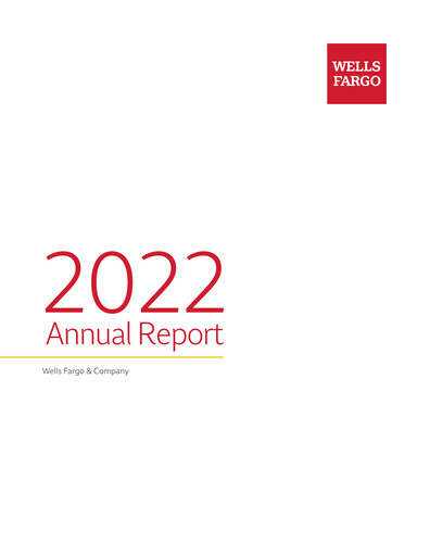 Thumbnail Wells Fargo Annual Report 2022