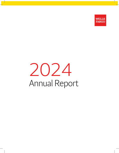 Thumbnail Wells Fargo Annual Report 2024
