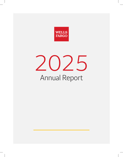 Thumbnail Wells Fargo Annual Report 2025