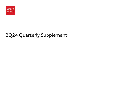 Thumbnail Wells Fargo Quarterly Report 2024-q3