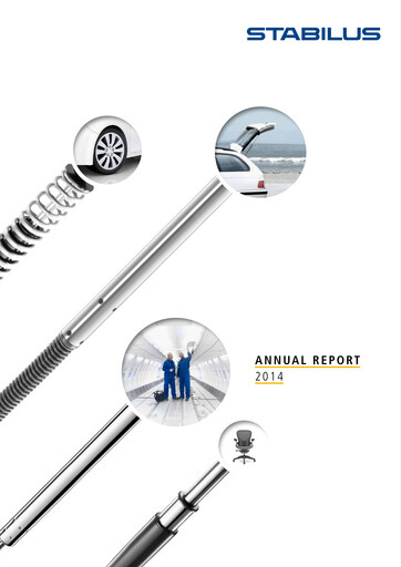 Thumbnail Stabilus Annual Report 2014