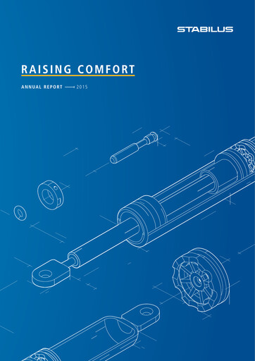 Thumbnail Stabilus Annual Report 2015