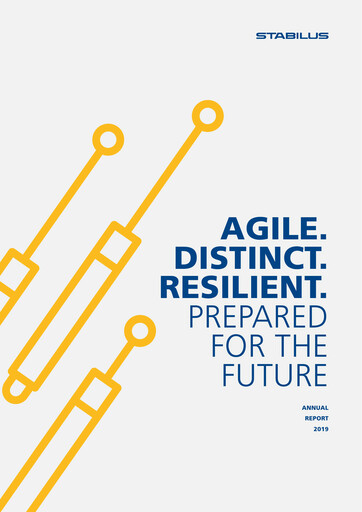 Thumbnail Stabilus Annual Report 2019