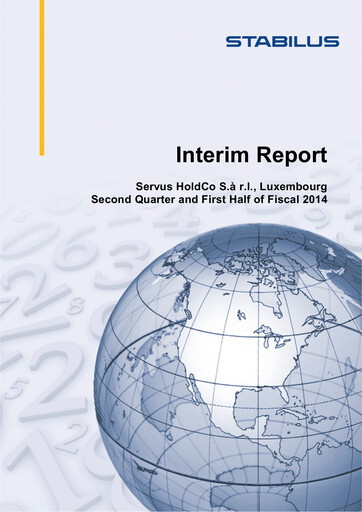 Thumbnail Stabilus Half-year Report 2014-h1