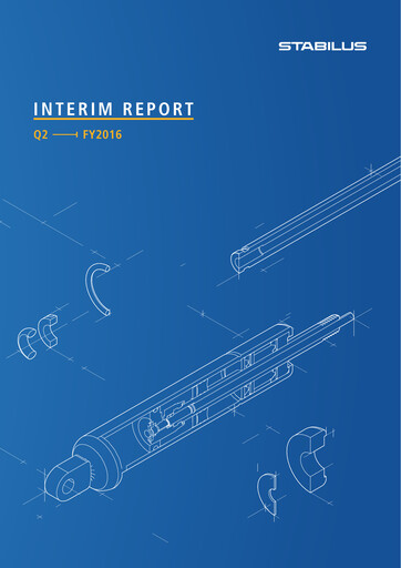 Thumbnail Stabilus Half-year Report 2016-h1
