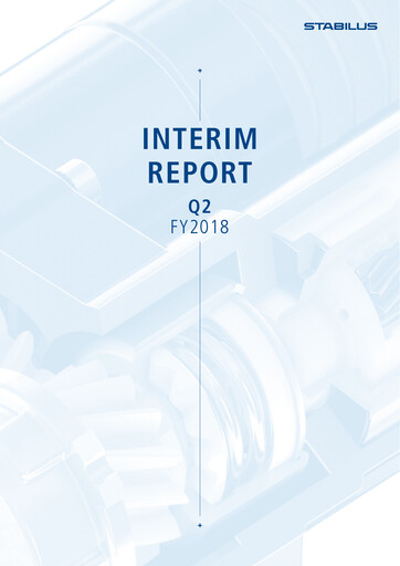 Thumbnail Stabilus Half-year Report 2018-h1