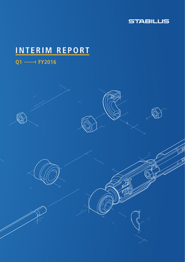 Thumbnail Stabilus Quarterly Report 2016-q1