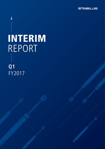 Thumbnail Stabilus Quarterly Report 2017-q1