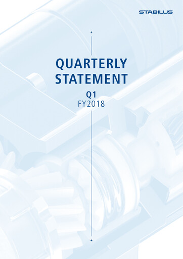 Thumbnail Stabilus Quarterly Report 2018-q1