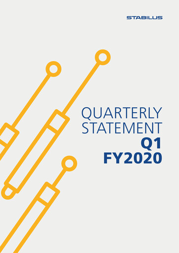 Thumbnail Stabilus Quarterly Report 2020-q1
