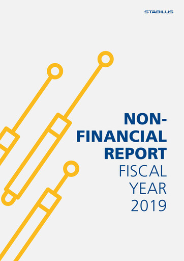 Thumbnail Stabilus Sustainability Report fy2019