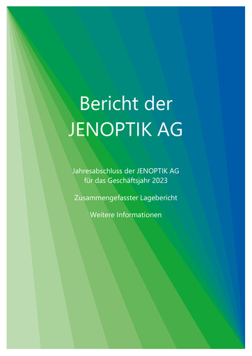 Vorschaubild Jenoptik Finanzmitteilung 2023