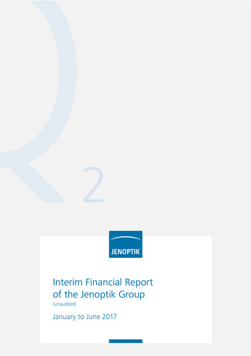 Thumbnail Jenoptik Half-year Report 2017-h1