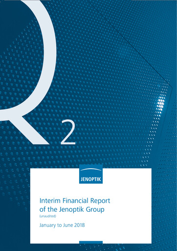 Thumbnail Jenoptik Half-year Report 2018-h1