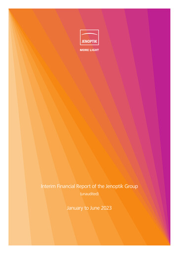 Thumbnail Jenoptik Half-year Report 2023-h1