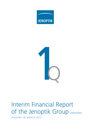 Thumbnail Jenoptik Quarterly Report 2015-q1
