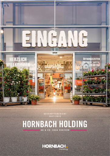 Thumbnail Hornbach Holding
 Annual Report 2021-2022