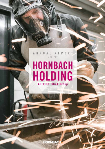 Thumbnail Hornbach Holding
 Annual Report 2017-2018