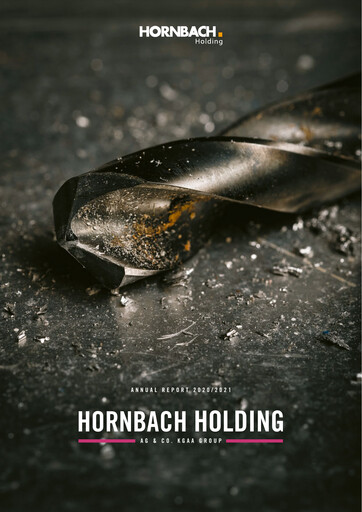 Thumbnail Hornbach Holding
 Annual Report 2020-2021