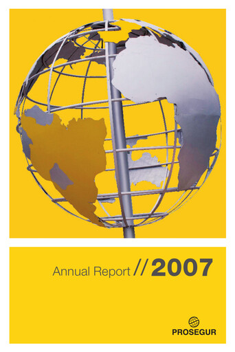 Thumbnail Prosegur Annual Report 2007