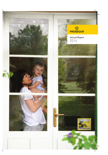 Thumbnail Prosegur Annual Report 2014
