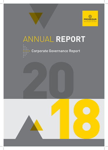 Thumbnail Prosegur Annual Report 2018