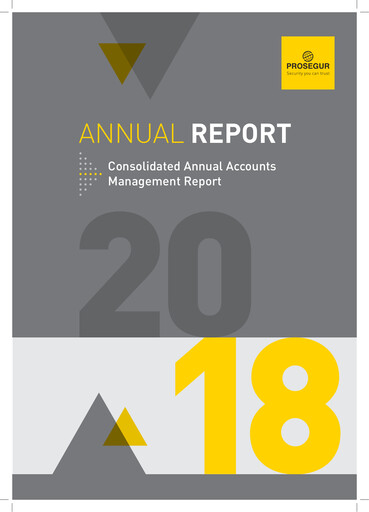 Thumbnail Prosegur Financial Statement 2018