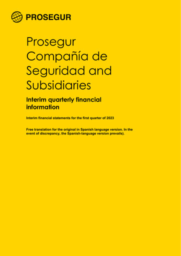 Thumbnail Prosegur Quarterly Report 2023-q1