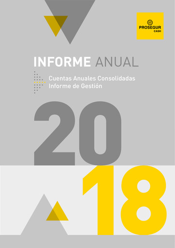 Thumbnail Prosegur Cash Financial Statement 2018