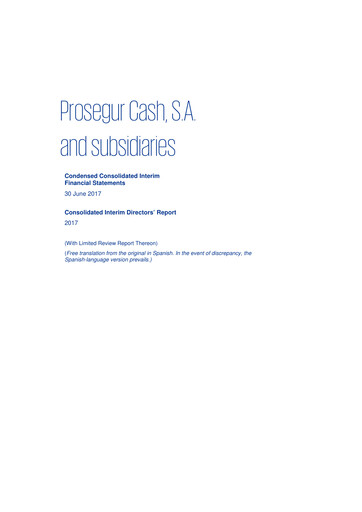 Thumbnail Prosegur Cash Half-year Report 2017-h1