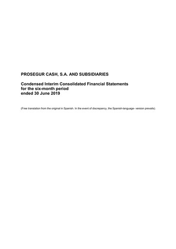 Thumbnail Prosegur Cash Half-year Report 2019-h1