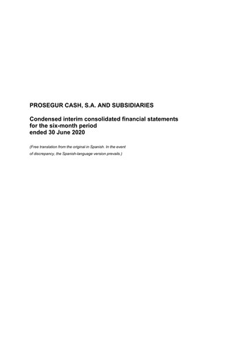 Thumbnail Prosegur Cash Half-year Report 2020-h1