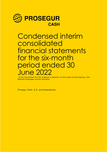 Thumbnail Prosegur Cash Half-year Report 2022-h1