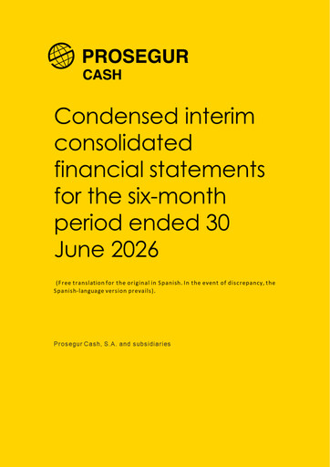 Thumbnail Prosegur Cash Half-year Report 2026-h1