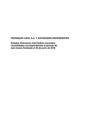 Thumbnail Prosegur Cash Half-year Report 2018-h1